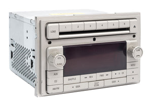 2008 Lincoln MKZ Radio Receiver AM FM 6-Disc CD MP3 Player Module 8H6T-18C815-BD