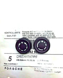 Genuine Porsche 996 986 PCM2.0 Radio Navigation Volume Knob Buttons 911 Boxster