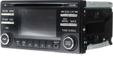 Radio CD/MP3 Player for 2012 Nissan Quest AM FM SAT Aux OEM 28185 1JA1A