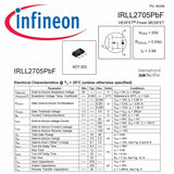 LL2705 Mosfet for GM Speedometer Cluster Display Repair for Chevy Suburban Tahoe 10-Pack