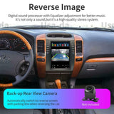 10.4" Android Navigation Radio for Lexus GX470 2002-2009 GPS Stereo Bluetooth Carplay