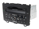 2010-2011 Honda CR-V AM FM Radio 6 Disc CD MP3 Player 39100-SWA-A011-M1 Face 1XN4