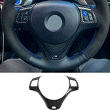 Carbon Fiber Steering Wheel Trim for 2005-2012 BMW 3 Series E90 E92 E93 M3