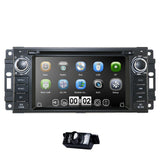 GPS Android Navigation Stereo Radio DVD Player For Dodge Chrysler Jeep 2007-2012