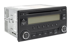 2013 Nissan Titan AM FM Radio Receiver Aux OEM CD MP3 Player 281859FM0A