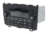 Honda CR-V 2007-2009 AM FM 6 Disc CD Player Radio 39100-SWA-A004 Face 1XN0