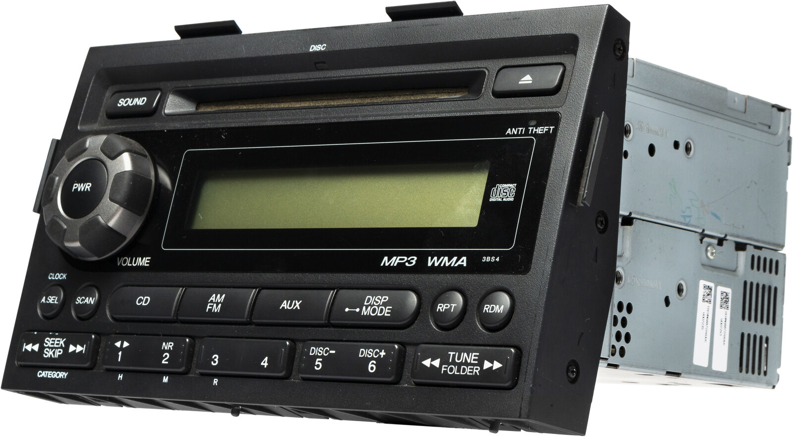 2009-2014 Honda Ridgeline AMFM Radio 6 Disc CD Player 39101SJCC310 Fac ...