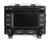 2015-2016 Hyundai Sonata AM FM Radio mp3 CD Player 5 Inch Display 96180-C20004X
