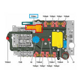 Transmission Sensor Y3/8s1 for Mercedes 7G 722.9 TCU TCM Plate Control Module 3#