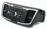 2013-2015 Honda Accord AM FM CD Player Auxiliary Radio with Air Vents OEM 39100-T2A-A220
