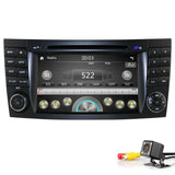 Android Multimedia Navigation Radio for Mercedes Benz E Class W211 E320 E350 Car Stereo DVD Player GPS DAB+