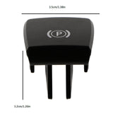 Black Handbrake Parking P Button Switch Cover Cap for BMW X5 X6 E70 E71 E72