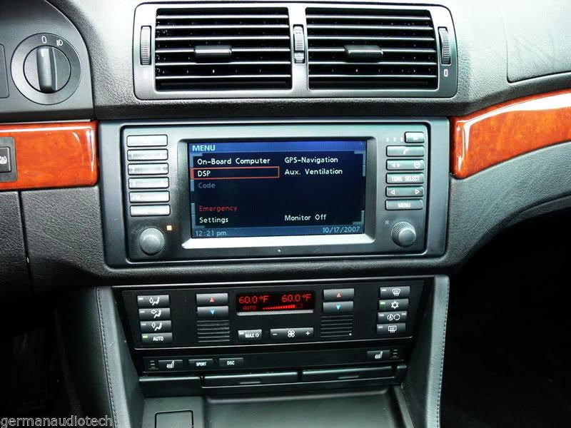 BMW NAVIGATION 16:9 WIDE SCREEN MONITOR RADIO E38 740 750 E39 525