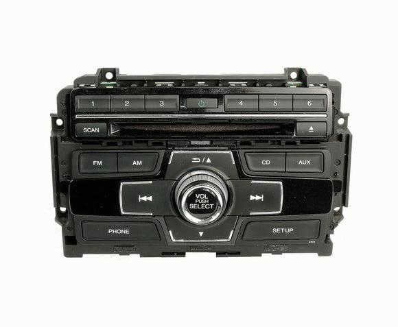 2013-2015 Honda Civic OEM Radio MP3 CD Player 39100-TR3-A314-M1 Face 2XC3