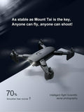 5G 4K GPS Drone x Pro with HD Dual Camera Drones WiFi FPV Foldable RC Quadcopter