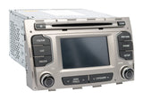 2014-2016 Kia Sportage AM FM Radio CD MP3 Player OEM 96190-3W910DC9