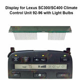 Display for SC300 SC400 Climate Control Unit 1992 1993 1994 1995 1996 40 pins