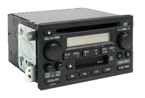 2005-2006 Honda CR-V AM FM Radio Cassette CD Player OEM 39101-S9A-A520-M1