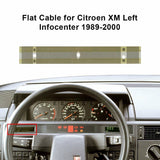 Instrument Cluster Pixel Flat Cable for Citroen XM I II Left Infocenter Display