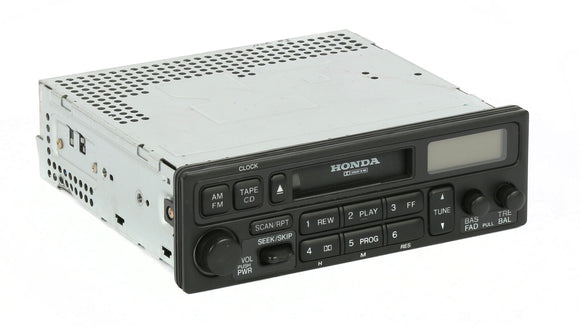 1998-2002 Honda Accord AM FM Radio Cassette 39100-S84-A010-M1 2PA0 OEM