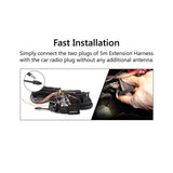Extension Cable for BMW E46 3-Series E39 5-Series E53 X5 with Aftermarket Navigation Radio System