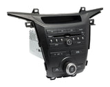 2011 Honda Odyssey AM FM Radio Single Disc CD MP3 Player 39100-TK8-A120 face 1XU0