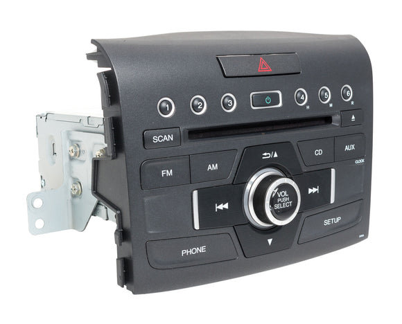 2012-2014 Honda CR-V OEM Radio CD Player 39100-T0A-A520-M1 Face 1XNA