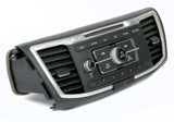 2013-2015 Honda Accord AM FM CD Player Auxiliary Radio with Air Vents OEM 39100-T2A-A220