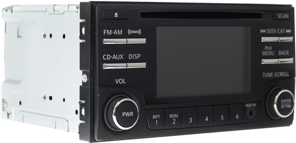 Radio CD/MP3 Player for 2012 Nissan Quest AM FM SAT Aux OEM 28185 1JA1A