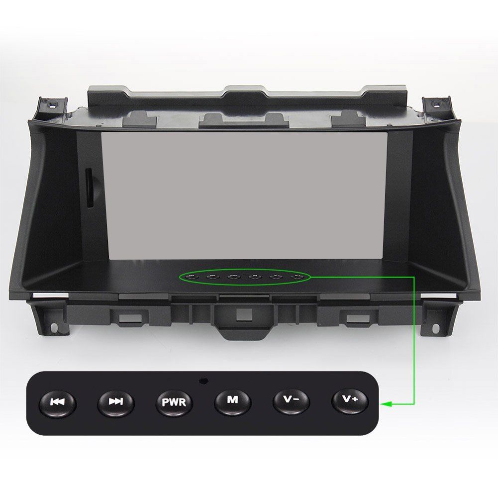 Android Upgrade for Honda Accord 2008-2012 GPS Satnav Touch Screen Bluetooth Navigation Stereo Headunit