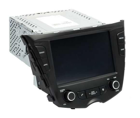2016-2017 Hyundai Veloster AM FM Radio OEM Receiver Display 96160-2V100