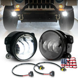 New 9" Inch Round Led Sealed Beam Headlights Halo for Jeep Wrangler Gladiator 2018-2021