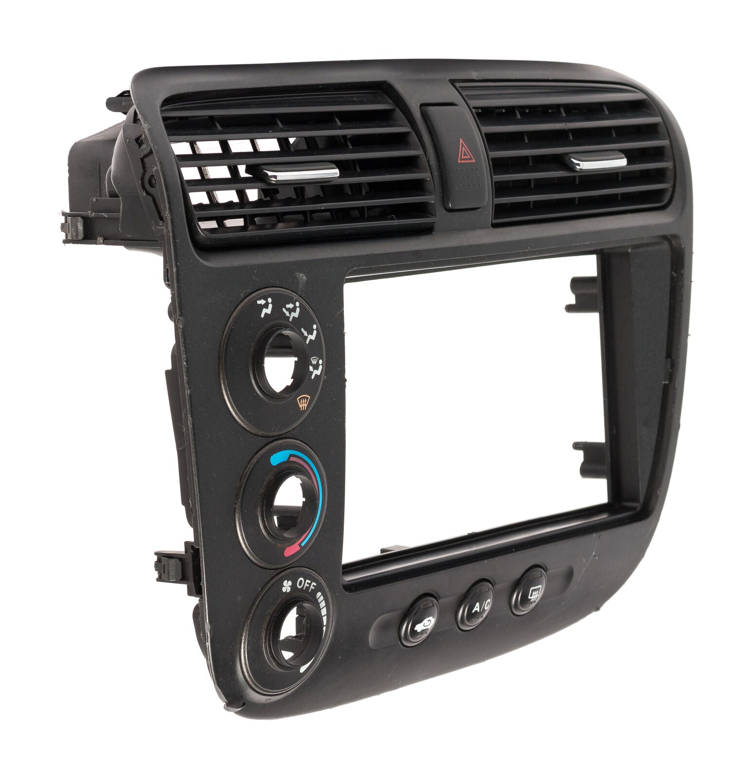 2001-2005 Honda Civic Climate Control Panel Bezel Vents 77250-S5A-A000 ...