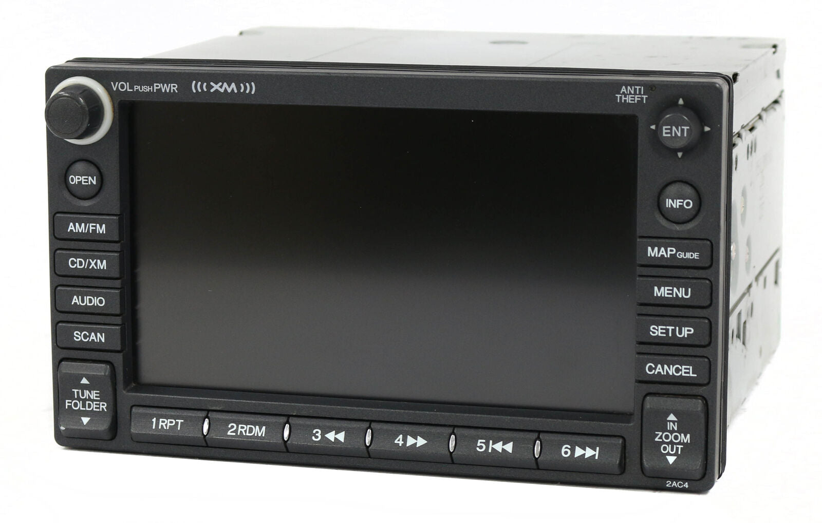 2007-2009 Honda Civic AM FM XM Ready Navigation Radio 39541-SNA-A310-M ...