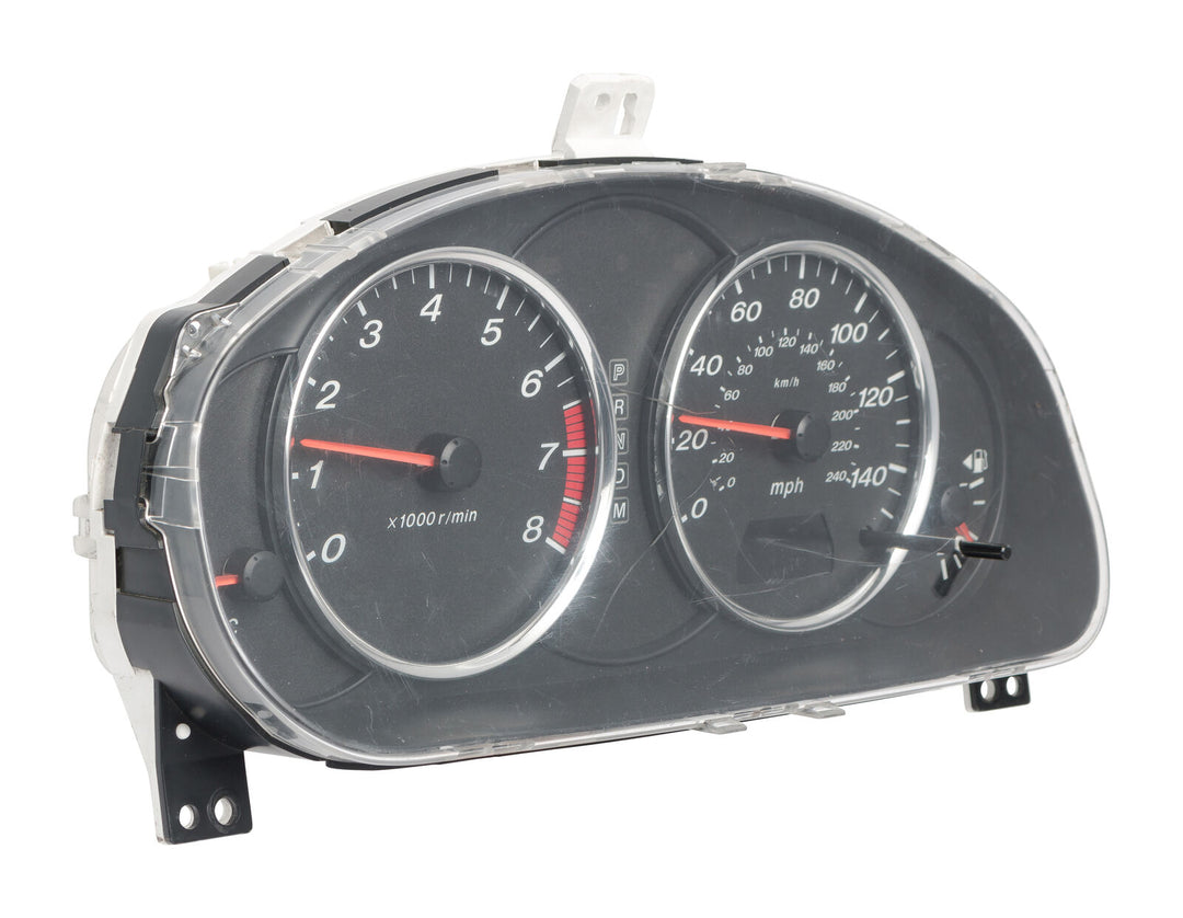 2008 Mazda 6 MPH Speedometer Instrument Gauge Cluster Panel GAS6-A