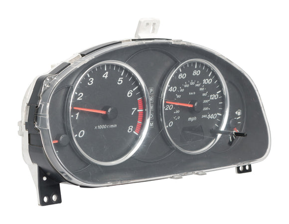 2008 Mazda 6 MPH Speedometer Instrument Gauge Cluster Panel GAS6-A