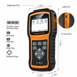 Foxwell NT530 for BMW MINI Diagnostic Scanner Tool ABS SRS Code Reader NT510 NT520