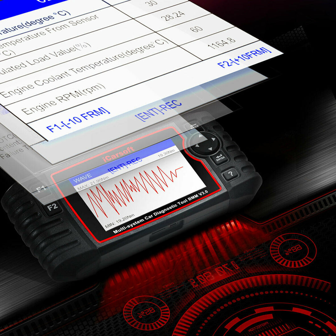 Bi-Directional OBD2 Scanner for BMW MINI Rolls-Royce iCarsoft BMM V3.0
