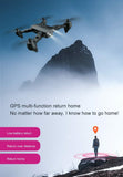 5G 4K GPS Drone x Pro with HD Dual Camera Drones WiFi FPV Foldable RC Quadcopter