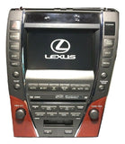 86430-33011 LEXUS ES350 NAVIGATION GPS RADIO CLIMATE CONTROL CD PLAYER 2006 2007 2008 2009