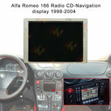 Alfa Romeo 166 Radio CD-Navigation display 1998-2004