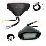Universal LCD Digital Backlight Motorcycle Odometer Speedometer Tachometer Gauge