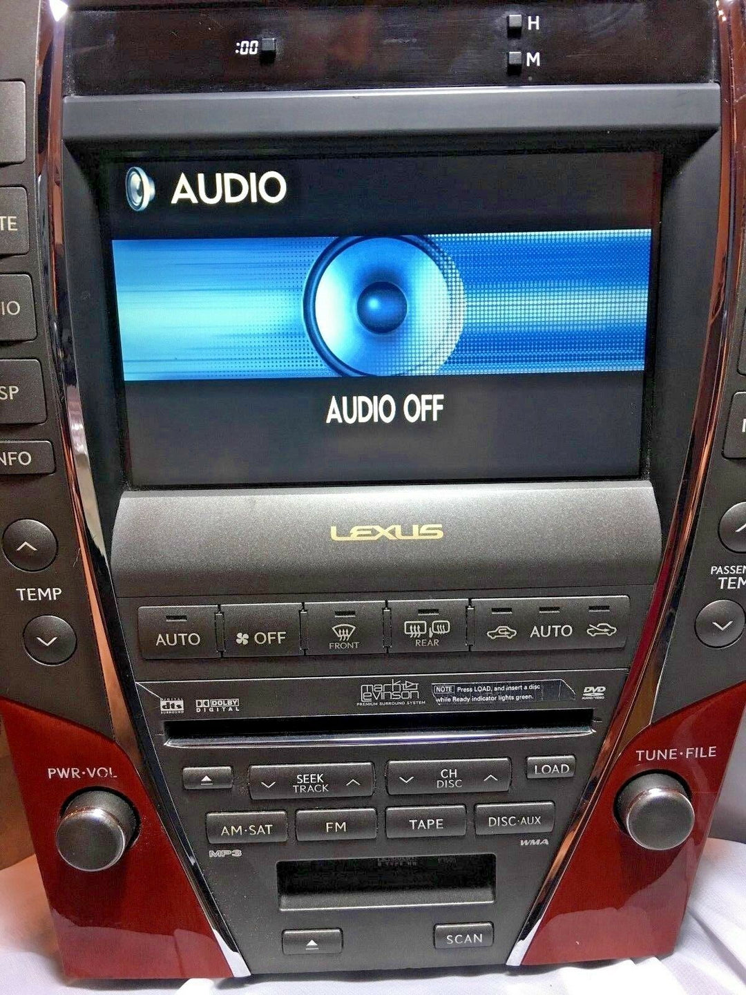 86430-33011 LEXUS ES350 NAVIGATION GPS RADIO CLIMATE CONTROL CD PLAYER 2006 2007 2008 2009
