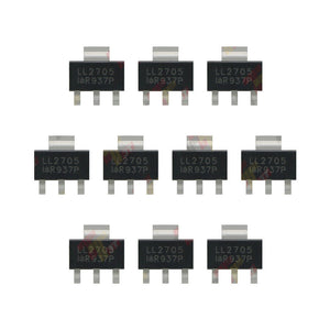 LL2705 Mosfet for GM Speedometer Cluster Display Repair for Chevy Suburban Tahoe 10-Pack