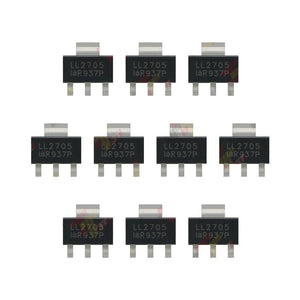 LL2705 Mosfet for GM Speedometer Cluster Display Repair for Chevy Suburban Tahoe 10-Pack