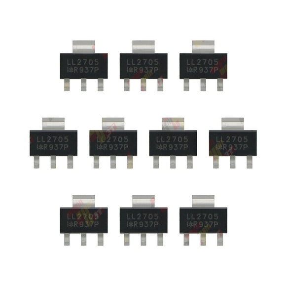 LL2705 Mosfet for GM Speedometer Cluster Display Repair for Chevy Suburban Tahoe 10-Pack