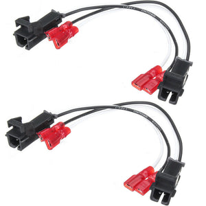 4X Radio Speaker Wiring Harness Adapter For GMC Chevy Buick Cadillac 72-4568 Hot