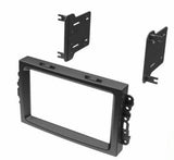 Car Stereo Radio Double 2DIN Dash Kit Install Combo 2004-2010 Chrysler Dodge Jeep