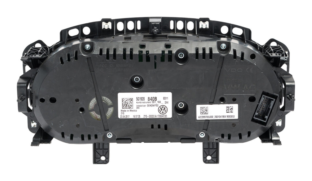 2017 Volkswagen Golf Speedometer Instrument Gauge Cluster 5G1920840B