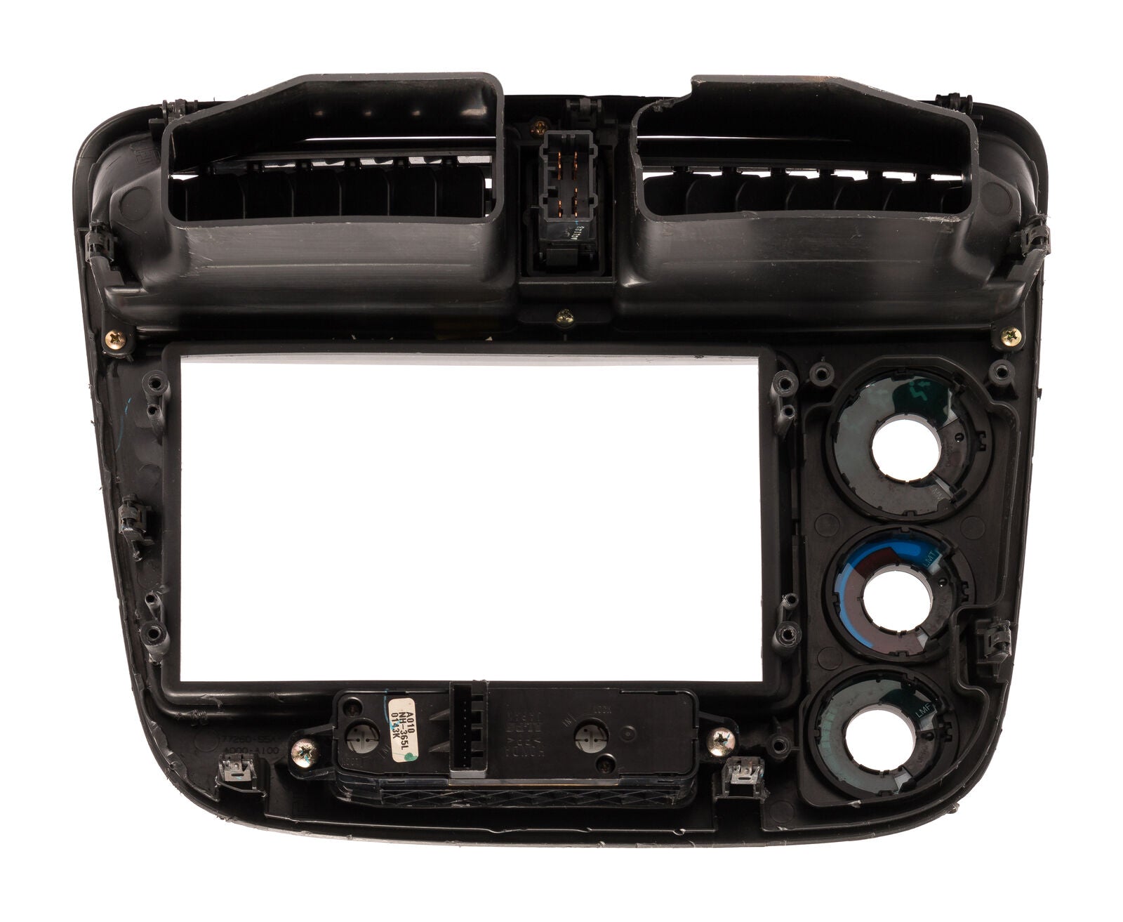 2001-2005 Honda Civic Climate Control Panel Bezel Vents 77250-S5A-A000 ...